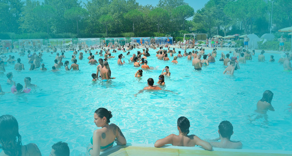 la grande piscina