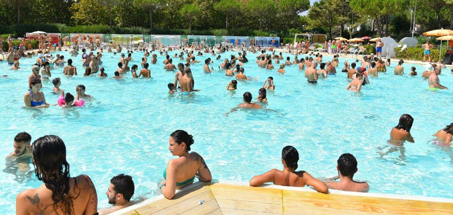 Il parco acquatico del benessere e divertimento in acqua termale, Riccione